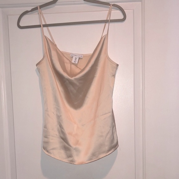 Sincerely Jules size small silky top - Picture 1 of 6